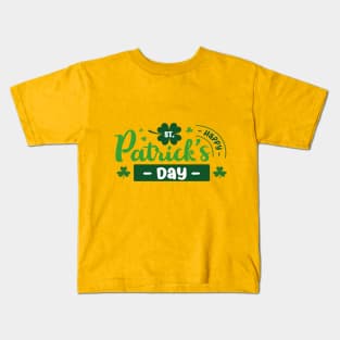 Happy saint patric's day 2023 Kids T-Shirt